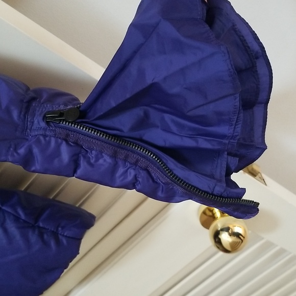 Lululemon Down Town Puffy Jacket, Color Pigment Blue - Picture 9 of 11